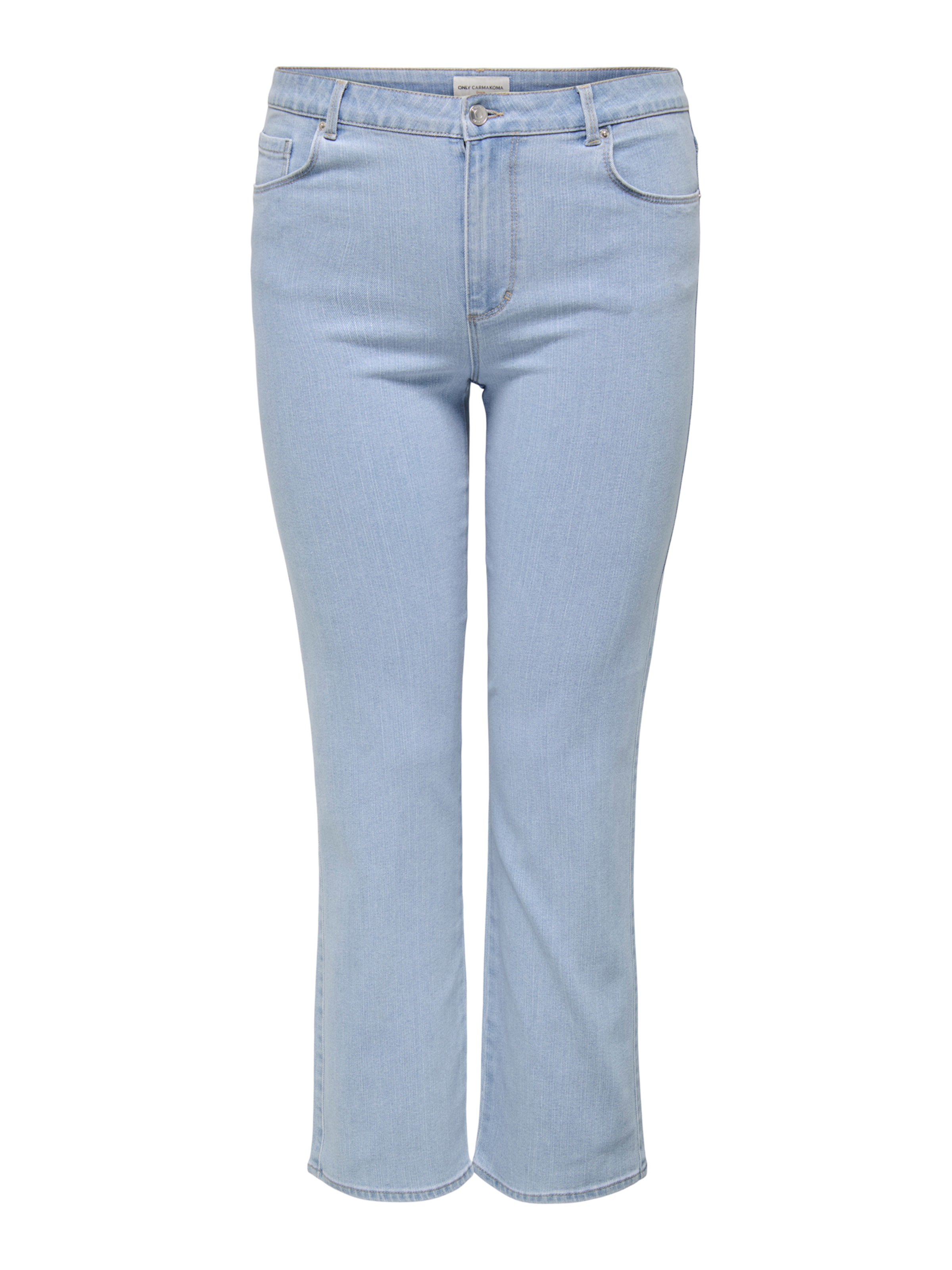 Regular Jeans 'CARSNOW' de la ONLY Carmakoma pe albastru: față