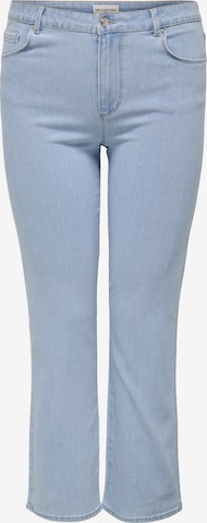 ONLY Carmakoma Regular Farkut 'CARSNOW' värissä sininen: etupuoli