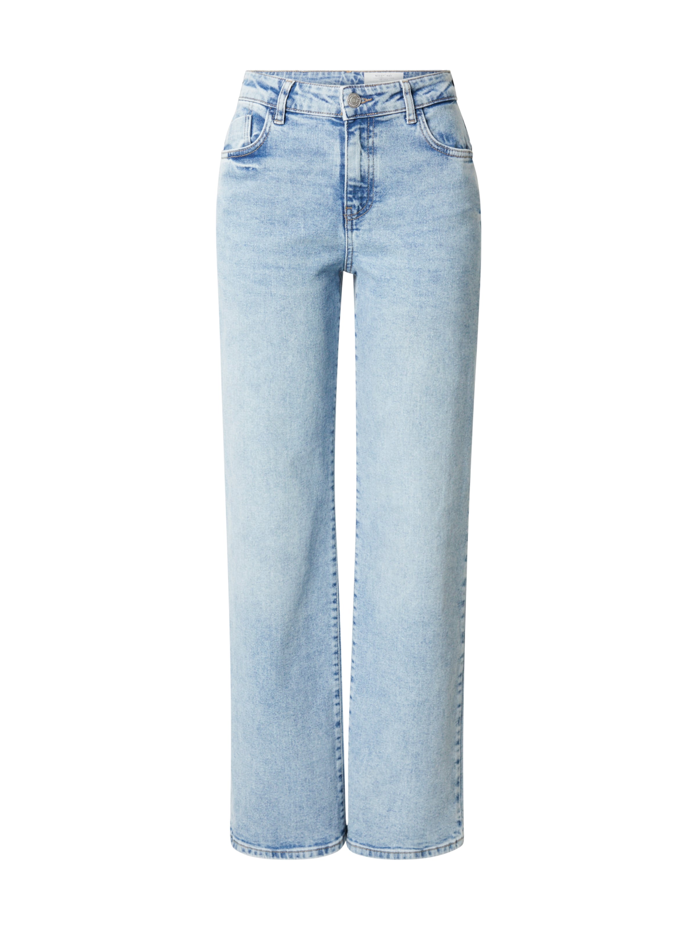Noisy may Wide leg Jeans &#x27;NMYOLANDA&#x27; in Blue: front