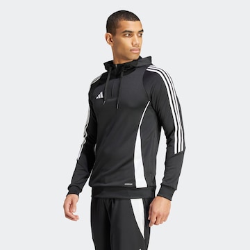 ADIDAS PERFORMANCE Bluzka sportowa 'TIRO 24' w kolorze czarny: przód