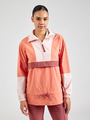 Giacca per outdoor 'Boundless Trek' di COLUMBIA in arancione: frontale
