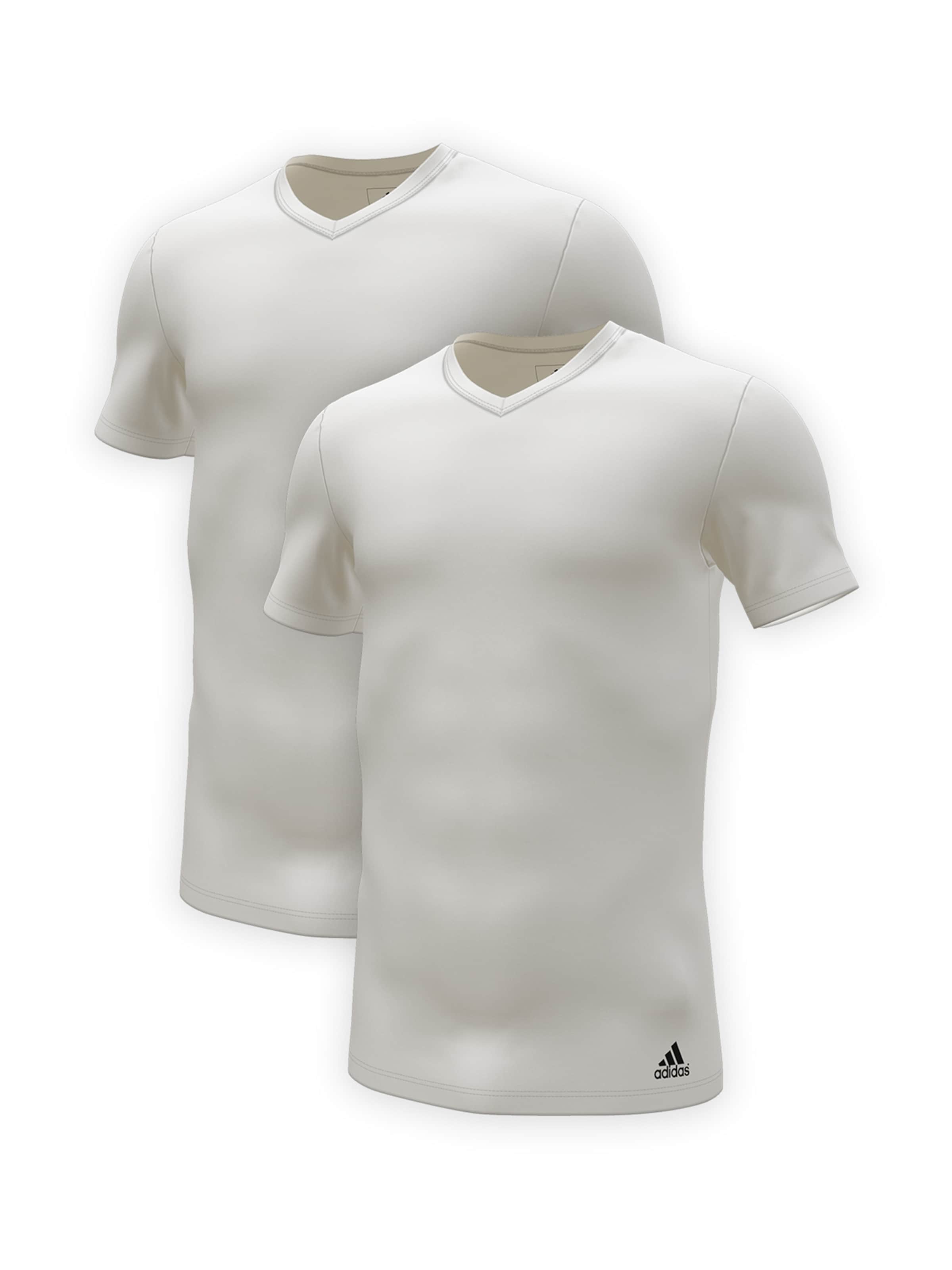 ADIDAS SPORTSWEAR Onderhemd in Wit: voorkant