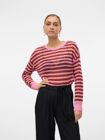 Pull-over 'VMSPRING' VERO MODA en rose