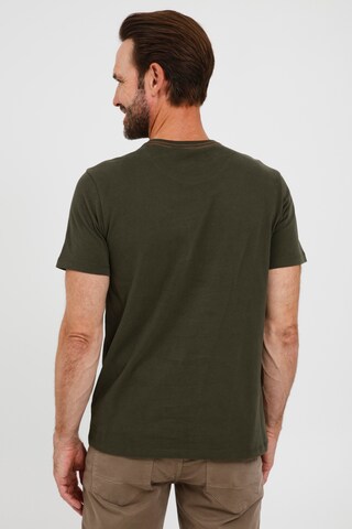 FQ1924 Shirt 'NIVAN' in Green