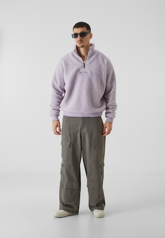 Karl Kani Sweatshirt in Purple