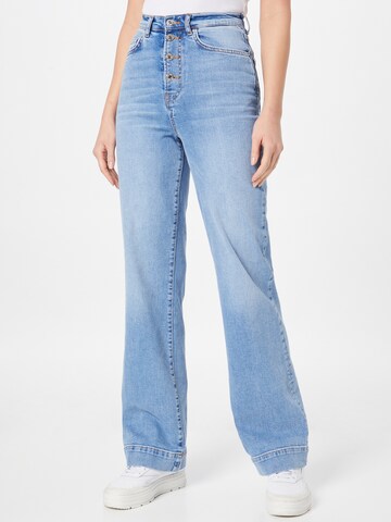 VERO MODA Bootcut Jeans 'Rebecca' in Blau: predná strana