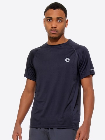 T-Shirt fonctionnel Stark Soul en gris : devant