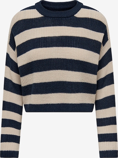 ONLY Sweater 'Malavi' in Beige / Navy, Item view