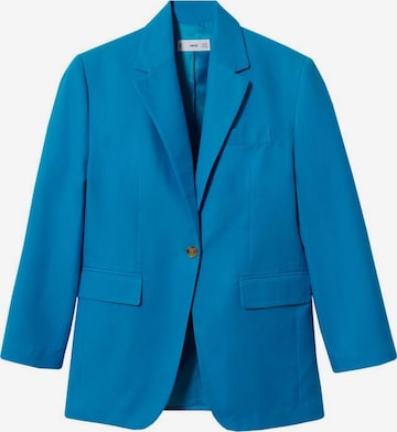 Blazer 'Adela' MANGO en bleu : devant