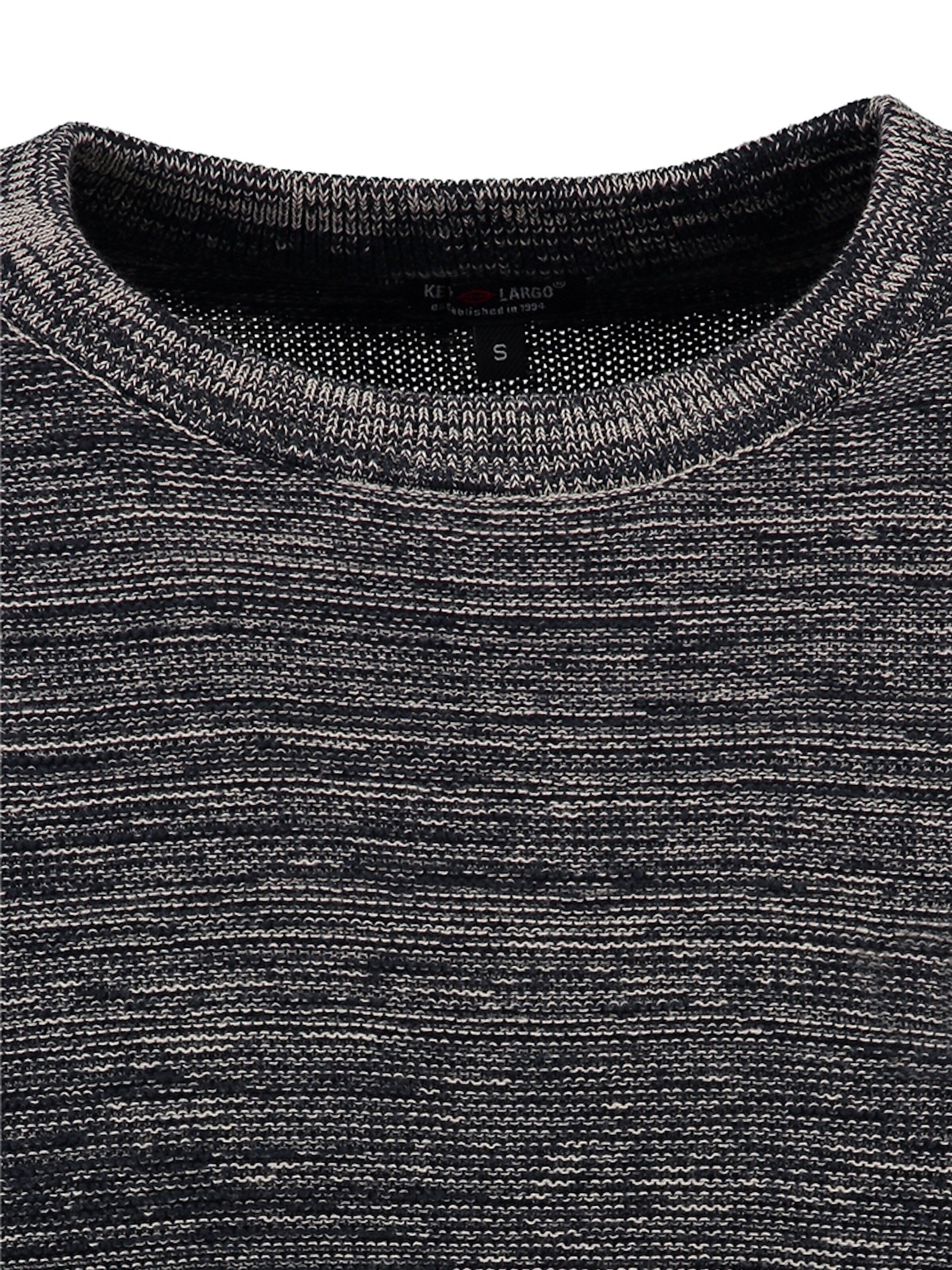 Key Largo Pullover 'Calgary' i blå