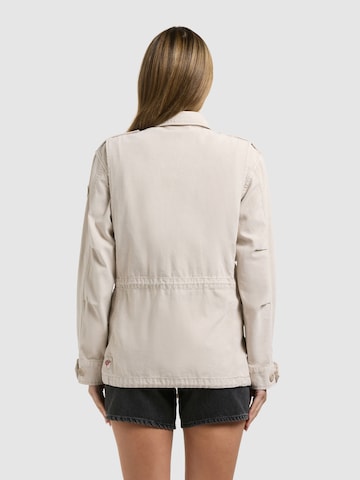 khujo Between-season jacket 'Buni' in Grey