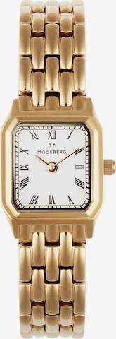 Mockberg Uhr in Gold: Vorderseite
