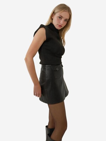 Jupe Hiccup en noir