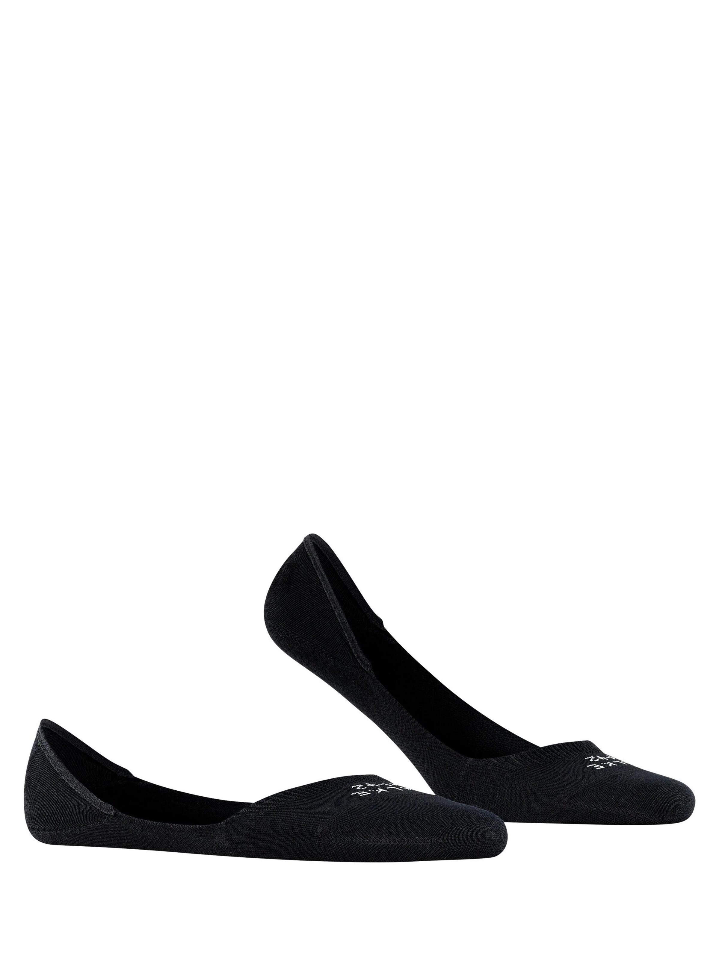 FALKE Füßlinge 'Cool 24/7'‌‌‌‌‌ in Schwarz