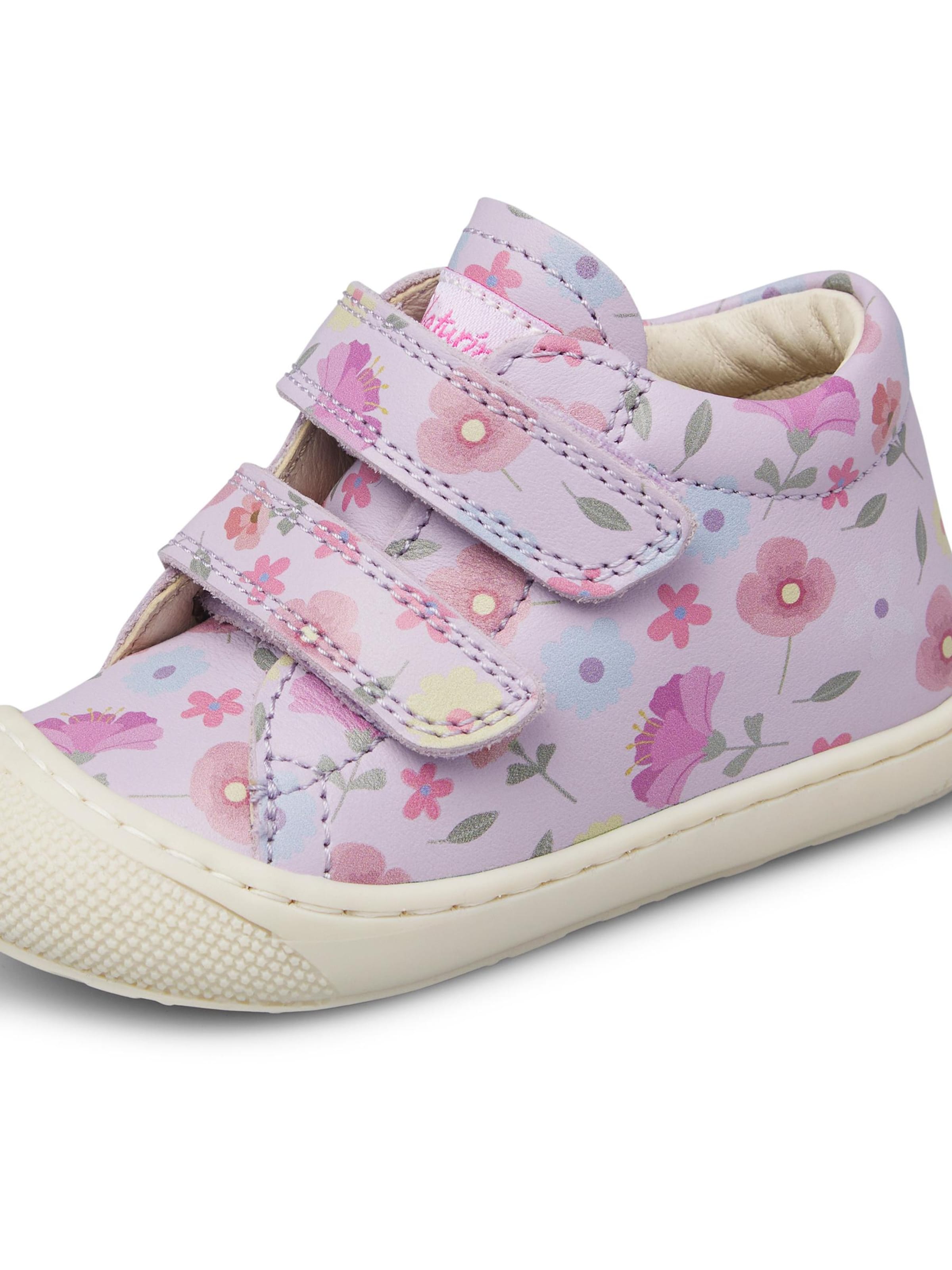 Baskets 'COCOON VL' NATURINO en violet
