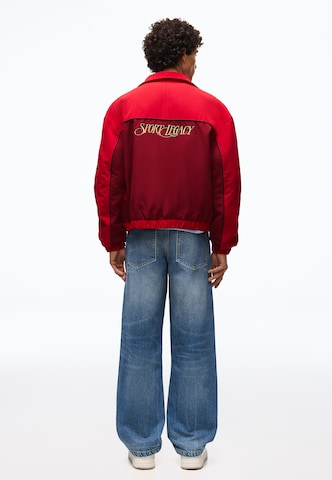 Loosefit Jeans di Bershka in blu