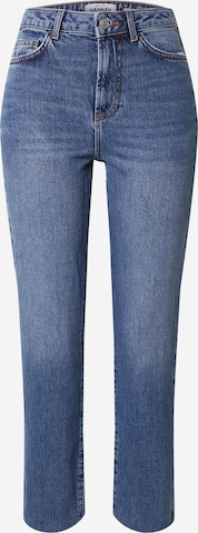 NEW LOOK Regular Jeans 'CHANG STRAIGHT LEG' in Blauw: voorkant