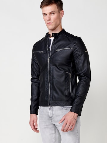 KOROSHI Jacke in Schwarz