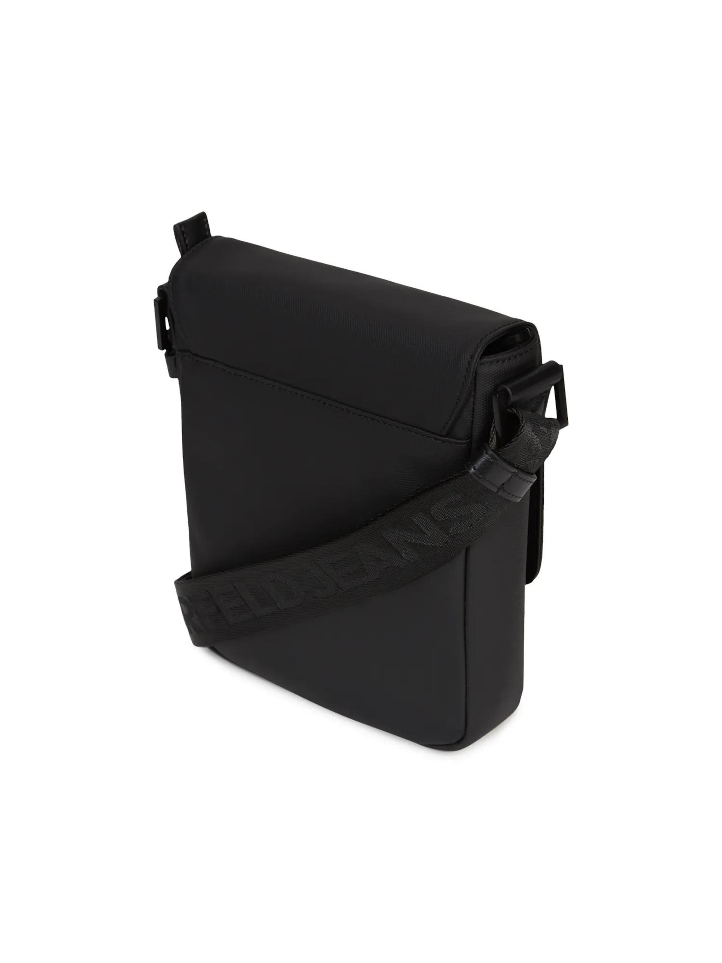 KARL LAGERFELD JEANS - Bolso de hombro 'Venture' en negro