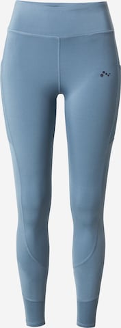 Skinny Pantalon de sport ONLY PLAY en bleu : devant