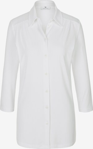 Peter Hahn Shirt in White: front