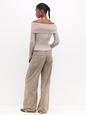Pull&Bear Neulepaita värissä beige