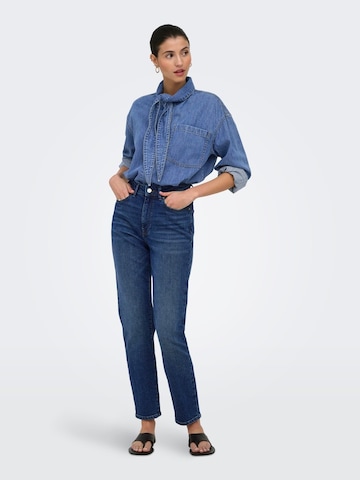 ONLY - Blusa 'ONLALISIA' en azul