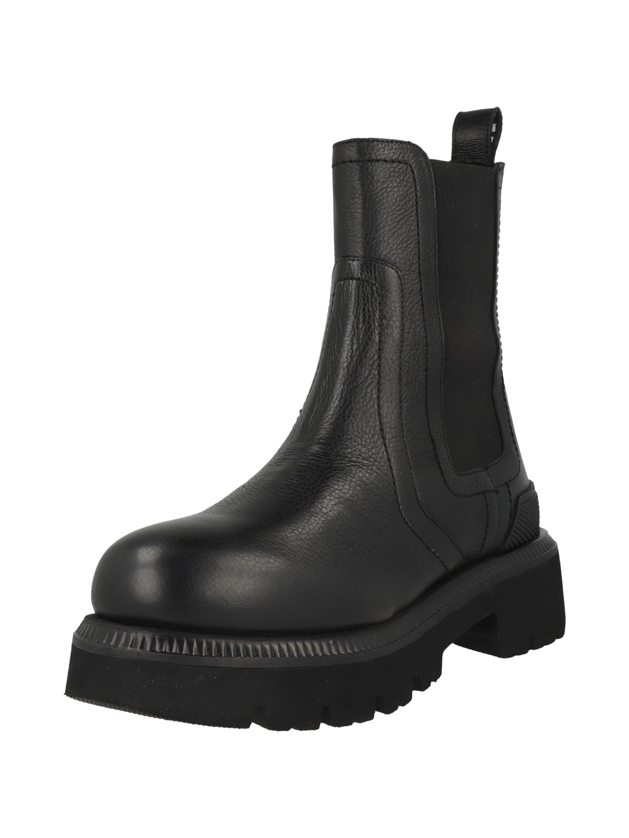 Boots chelsea '29316' di BIKKEMBERGS in nero