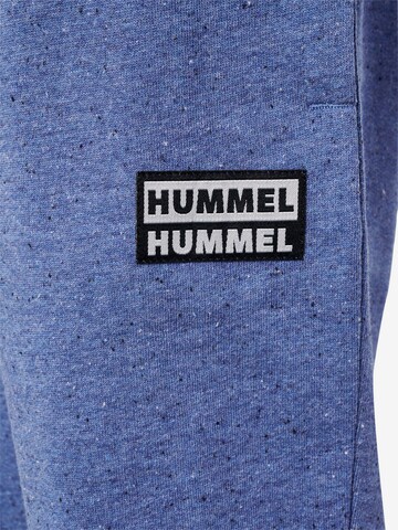 Hummel Regular Pants in Blue