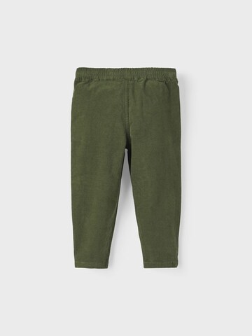 NAME IT Tapered Pants in Green