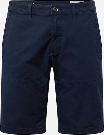 Regular Pantalon chino s.Oliver en bleu : devant