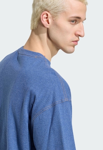 T-Shirt 'Trefoil Essentials' ADIDAS ORIGINALS en bleu