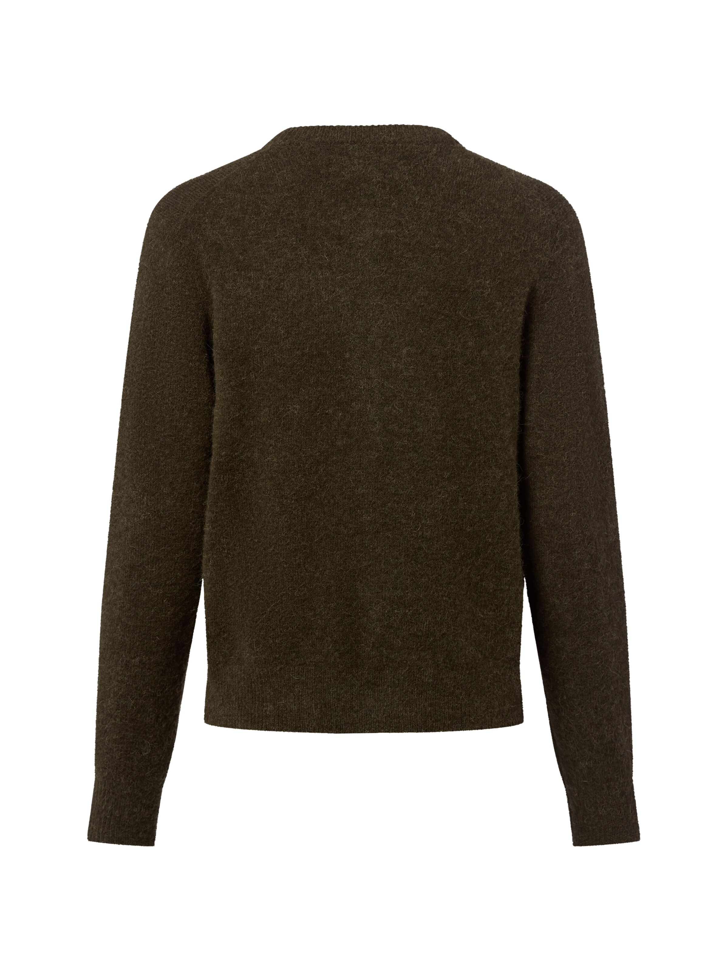 Samsøe Samsøe Knit cardigan 'Nor Short' in Green