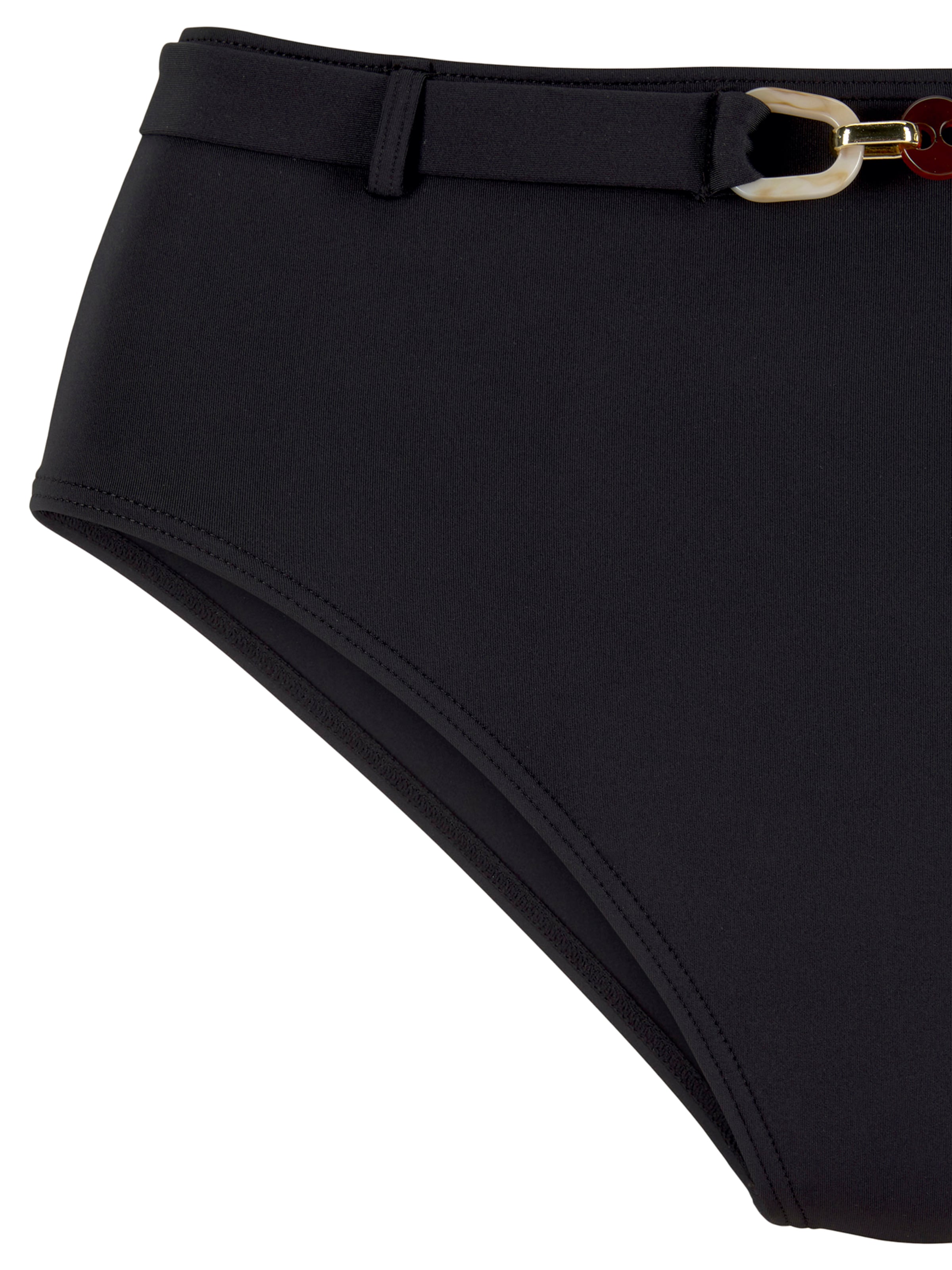 LASCANA Низ бикини 'Yves' в Черный