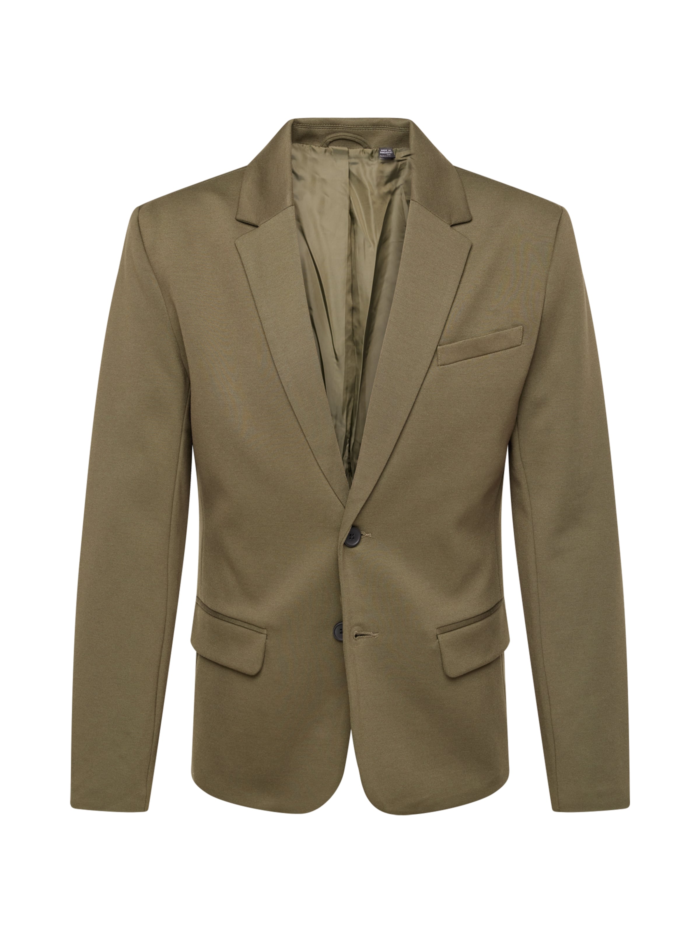 BLEND Regular fit Ανδρικό σακάκι 'Langford' σε πράσινο: μπροστά