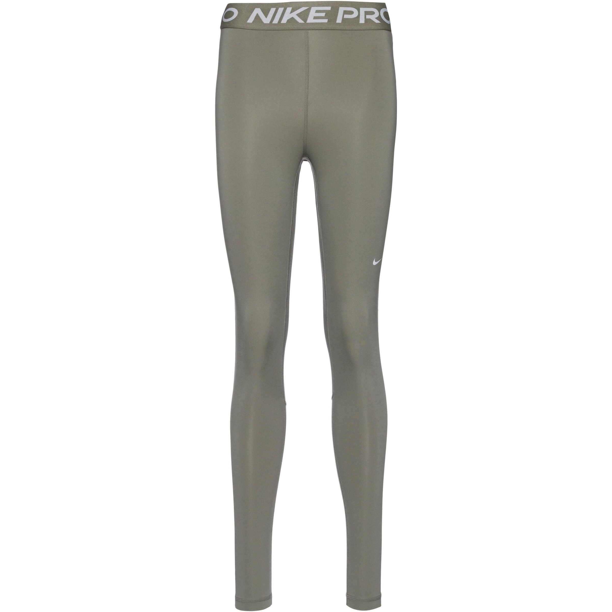 NIKE Workout Pants 'Pro 365' in Green: front