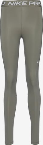 NIKE Workout Pants 'Pro 365' in Green: front
