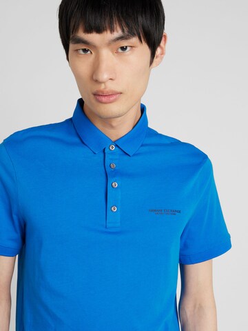 Maglietta di ARMANI EXCHANGE in blu