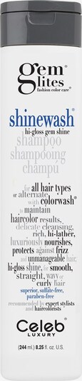 Celeb Luxury Haarshampoo 'Shinewash Colorwash' in transparent, Produktansicht