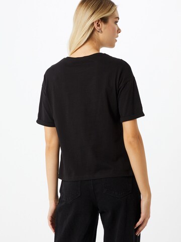 T-shirt Dorothy Perkins en noir