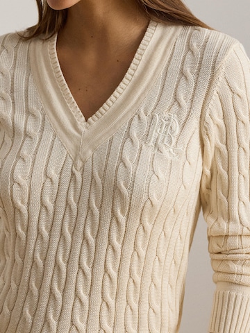 Lauren Ralph Lauren Pullover 'MEREN' in Beige