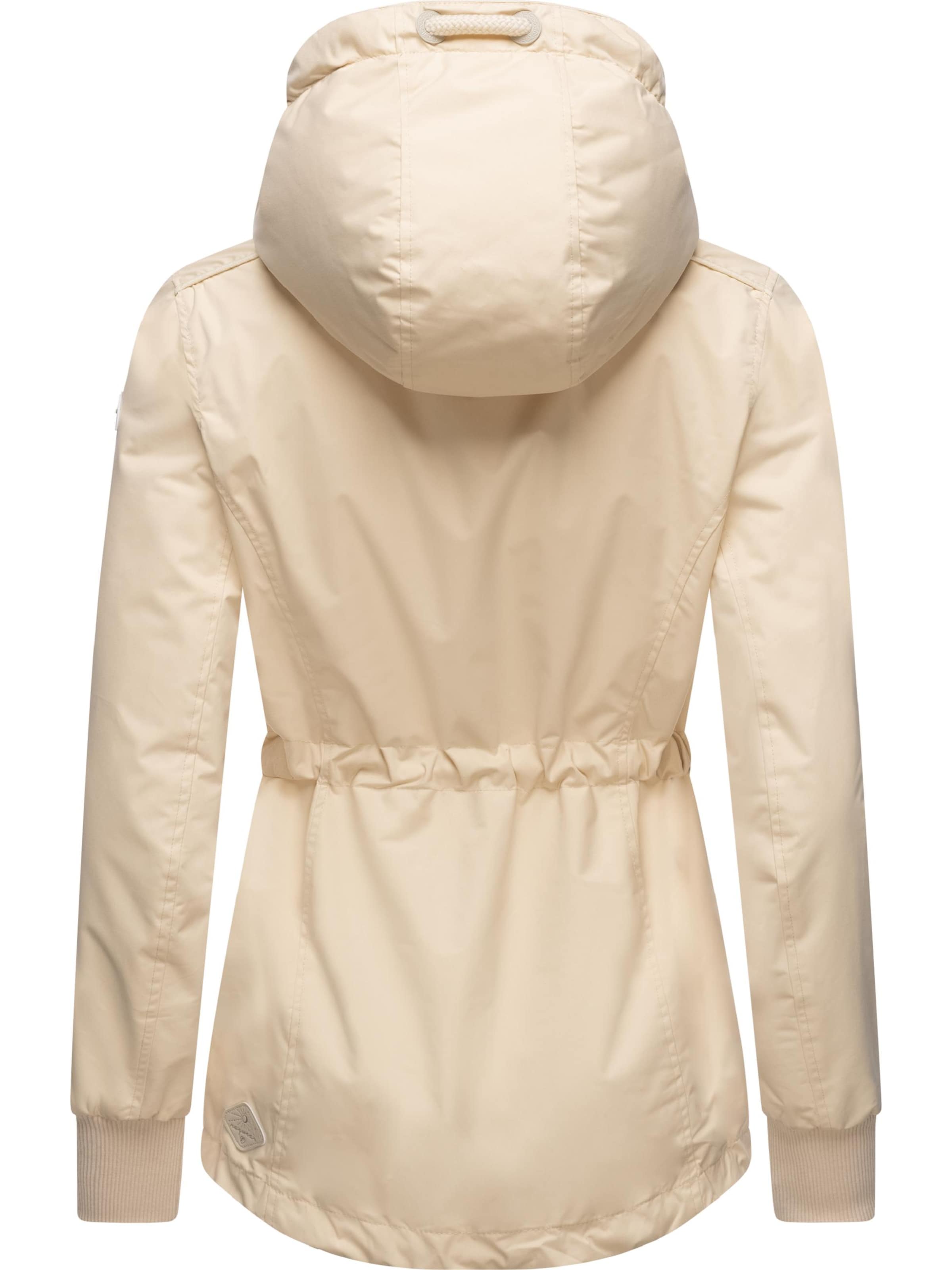 Ragwear Outdoor jacket 'Danka' in Beige