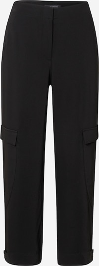 Pantaloni cu buzunare Club Monaco pe negru, Vizualizare produs
