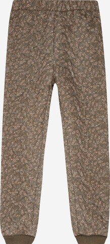 Wheat Tapered Functionele broek 'Alex' in Bruin: voorkant