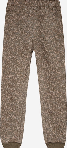 Wheat Tapered Funktionsbukser 'Alex' i brun: forside