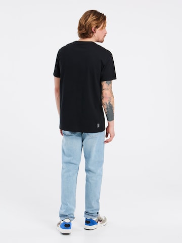 PROTEST Shirt 'PRTROCKO' in Zwart