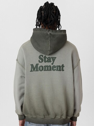 Sweat-shirt 'Ed' Dandalo en vert : devant