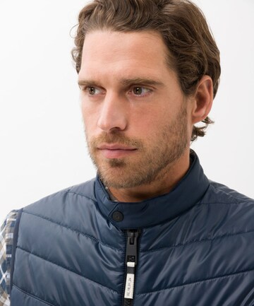 BRAX Bodywarmer 'MATT' in Blauw