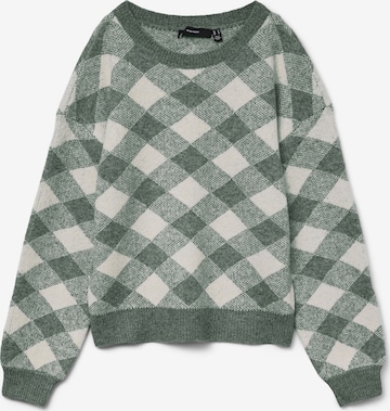 VERO MODA Trui in Groen: voorkant
