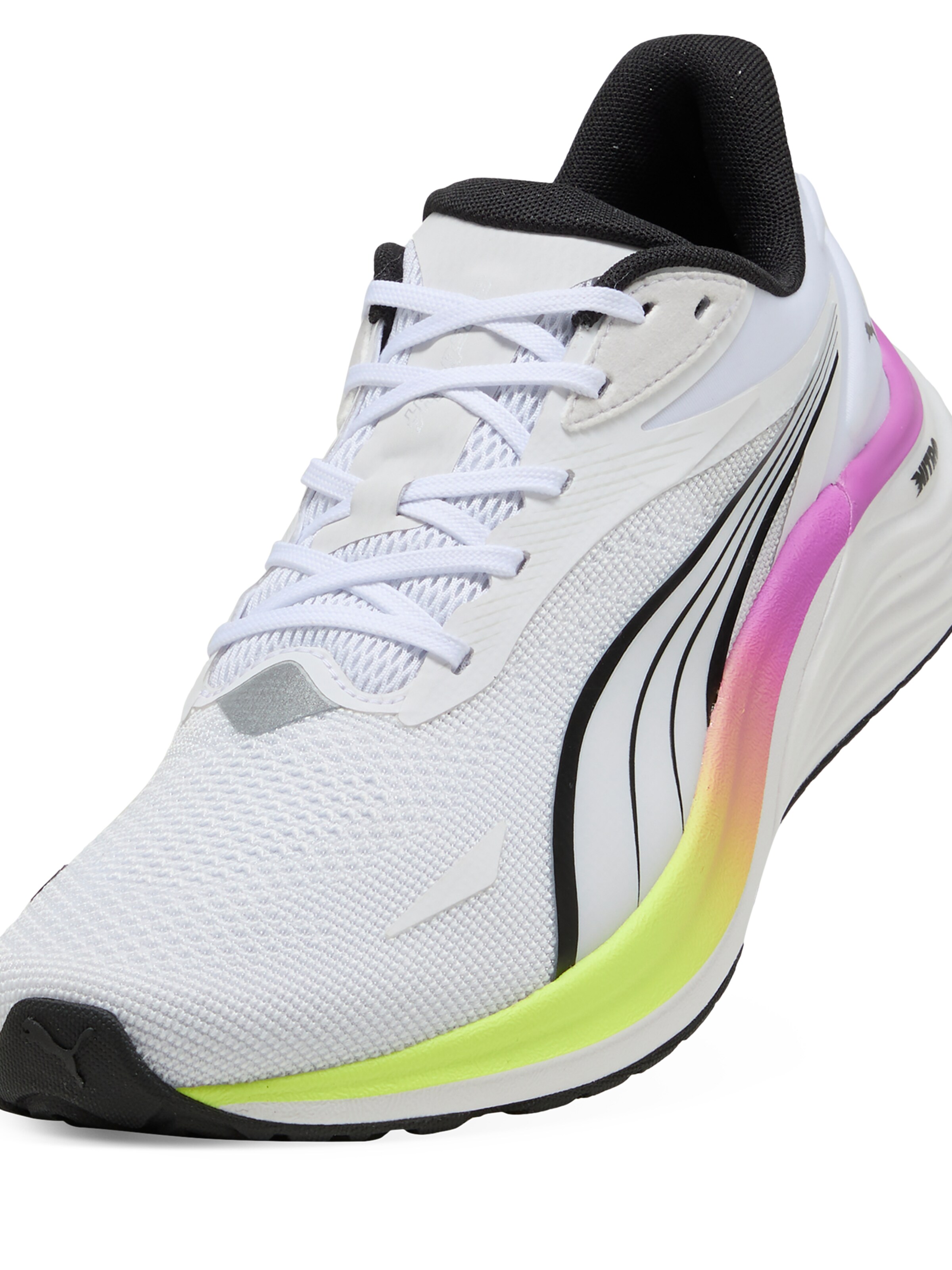 PUMA Buty do biegania 'Electrify Nitro 4' w kolorze biały